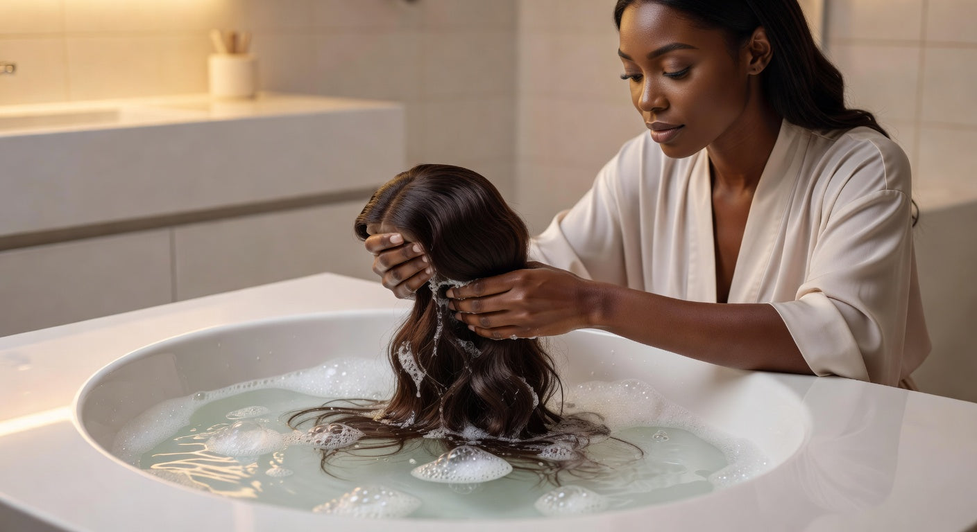 How to Wash a Wig Without Ruining It: The Complete Care Guide