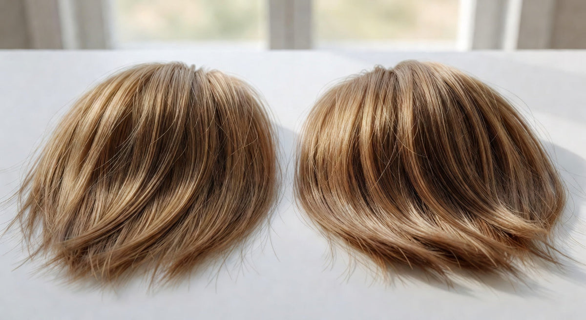 Human hair wig versus synthetic wig comparison for buyers guide
