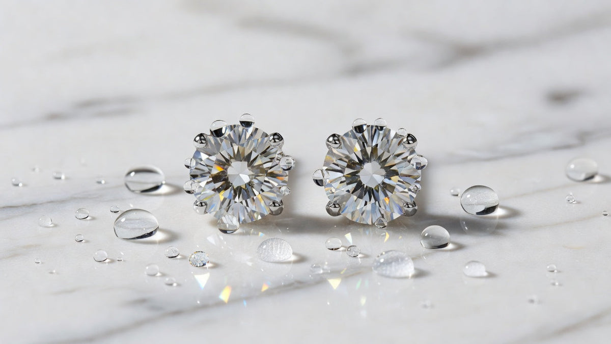 Can you wear moissanite jewelry in the shower daily wear guide