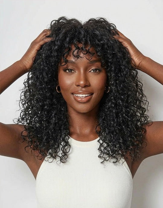 Natural Glueless Wigs & Ready-to-Wear Styles