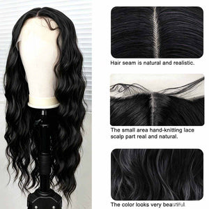 Natural Glueless Body Wave Wig Cap Construction | Oglowa Wigs