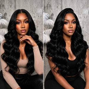 Natural Glueless Body Wave Wig Product Features | Oglowa Wigs